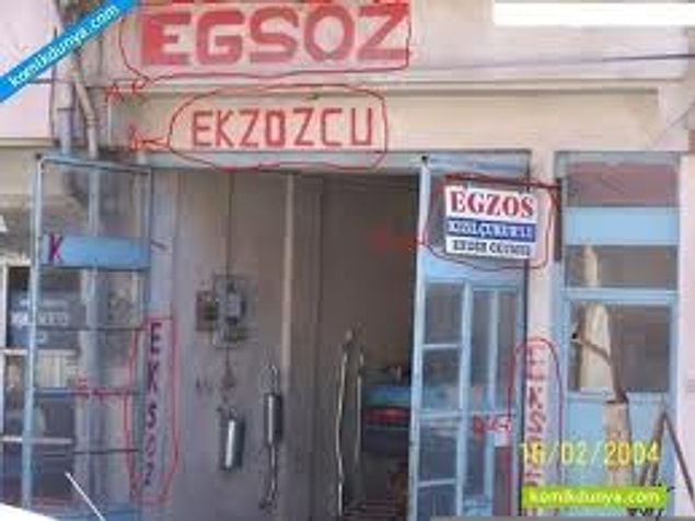 Doğrusu "Egzoz"