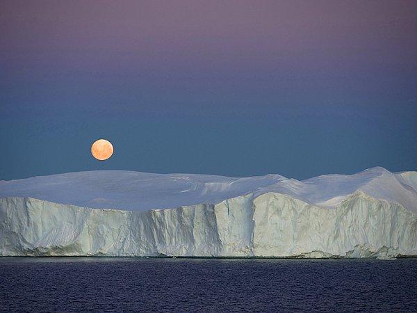 Ay ışığı - Antartika