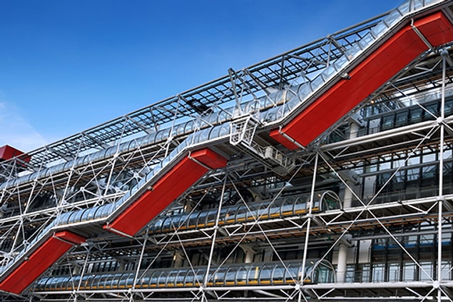 Centre Georges Pompidou – Paris