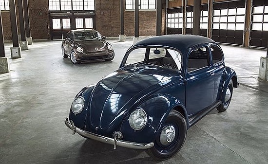 Vw Beetle 64. Yaşını Kutluyor