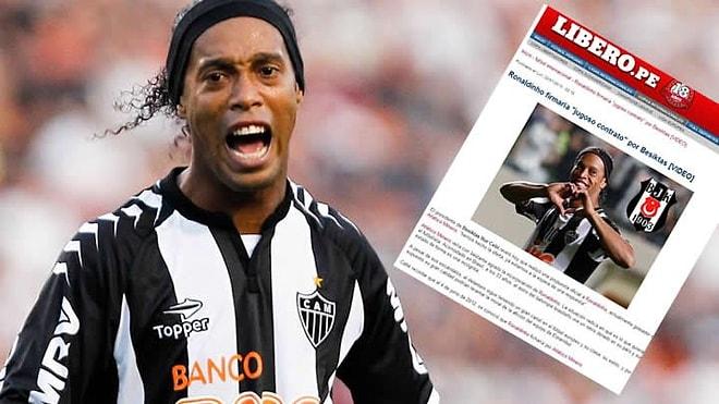 Ronaldinho'da İlginç Gelişme