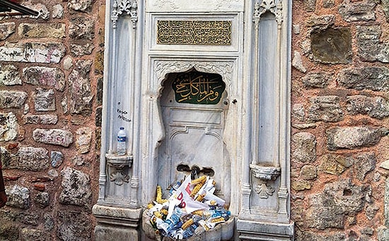 İstanbul'un Hüzün Akan Çeşmeleri