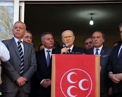 Bahçeli: Başbakan Kendisine Yönelecek Gidişatı Kesmek İçin Hsyk'yı Değiştiriyor