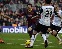 Barcelona'ya Soğuk Duş