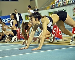 Atletizm'de İki Rekor!