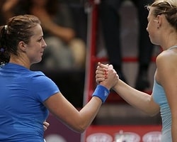 Paris'te İlk Finalist Pavlyuchenkova