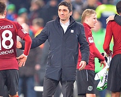 Hannover Kazandı Tayfun Korkut Tarihe Geçti