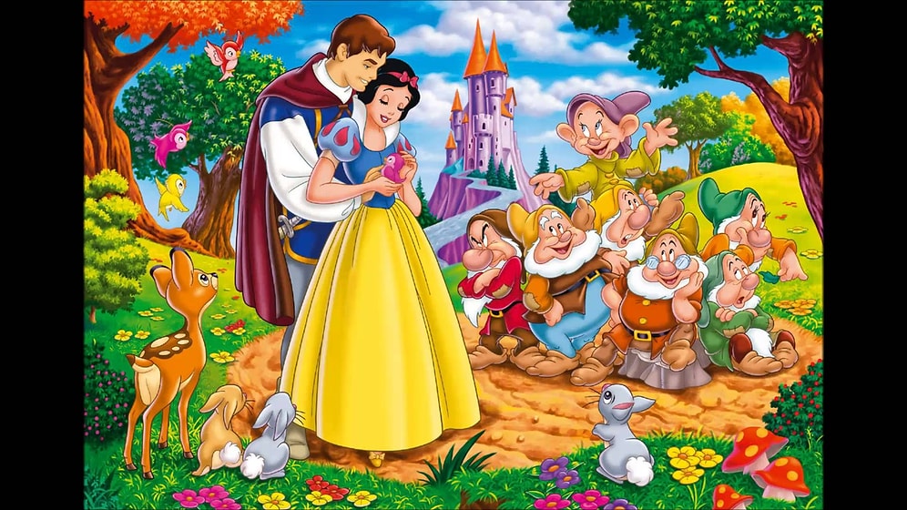 Pamuk Prenses ve Yedi Cüceler Çocuk Masalları