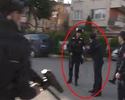 Gaz Bombası Atan Polise Amirinden Tepki