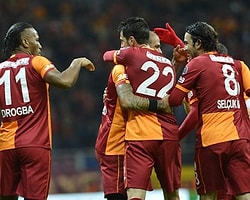 Galatasaray 6 - 0 Bursaspor