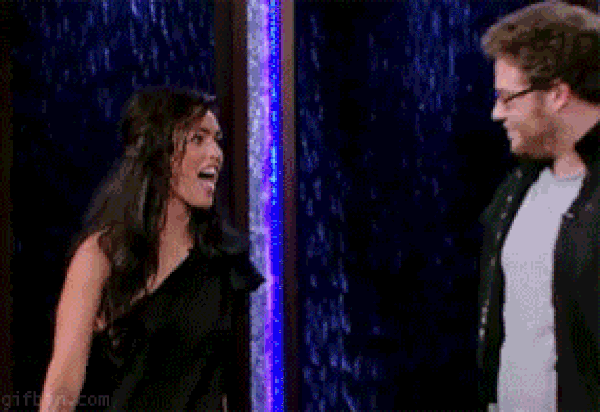 Megan Fox, Seth Rogan'a bu yapılır mı?