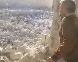 Suriyeli Bir Babanın Çaresizliği
