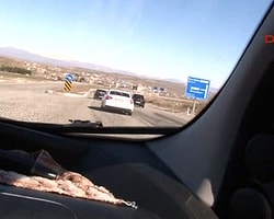 Muhabir Kendi Kaza Görüntüsünü Çekti
