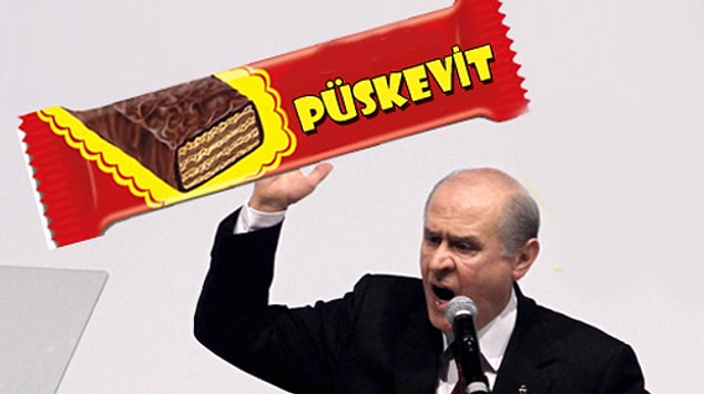 14. Bir tane de Devlet Bahçeli'den gelsin