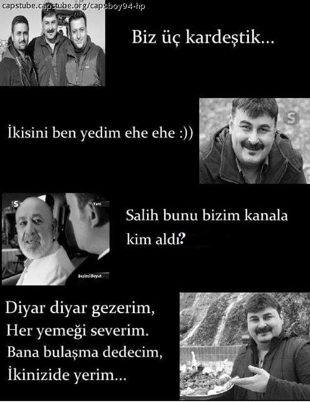 9. Salih, Dede VS Maceracı