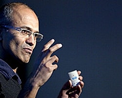 Microsoft'un Yeni Patronu Satya Nadella