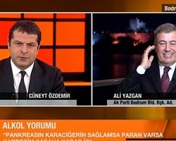 "Evet Alkol Alıyorum"