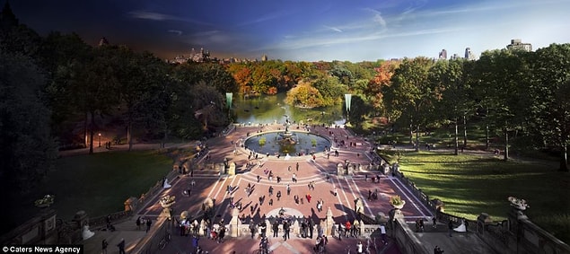 10. Central Park, New York