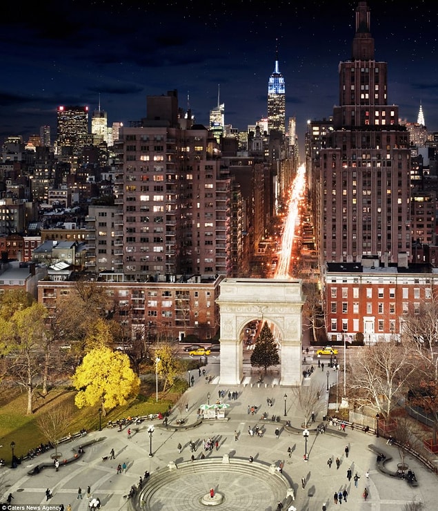 13. Square Park, Washington