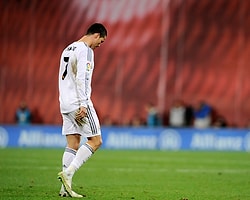 Ronaldo'ya Çok Ağır Ceza