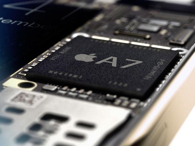 Apple'ın A7 İşlemcisi Çalıntı Çıktı