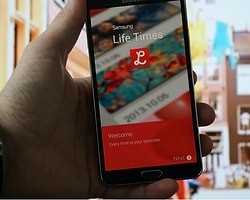 Samsung Hayatınızı Arşive Alacak