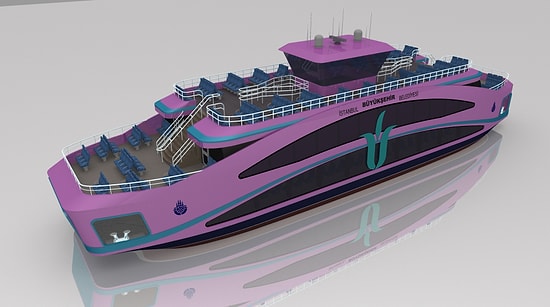 Topbaş İstanbul'un Yeni Vapurlarını Tanıttı