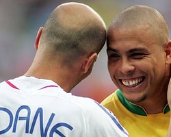 Ronaldo ve Zidane'dan Hakan Şükür'e Davet