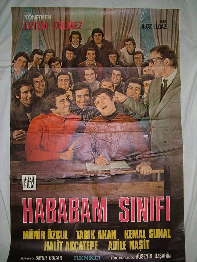 12. Hababam Sınıfı (1974)