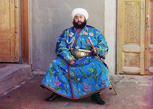 29. Buhara Emiri (Şimdiki Özbekistan)