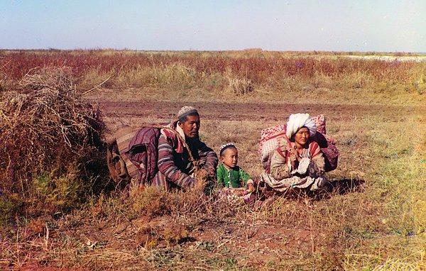 32. Göçebe Kırgız Türkleri