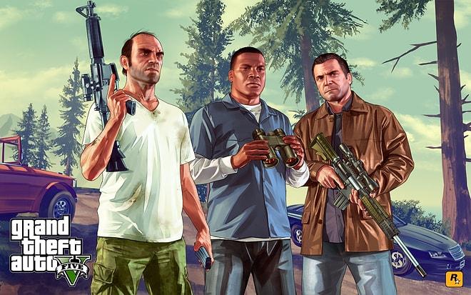 Bilgisayarınızı Eşsiz Kılacak 10 'Grand Theft Auto' Duvar Kağıdı!