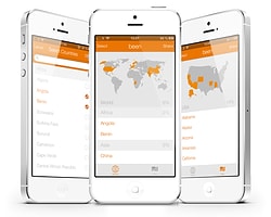 Daha Önce Gittiğiniz Ülkeleri Seçip Kişisel Haritanızı Görebileceğiniz İphone Uygulaması: Been