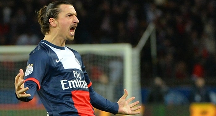 Ibrahimovic'den Ronaldo'ya...