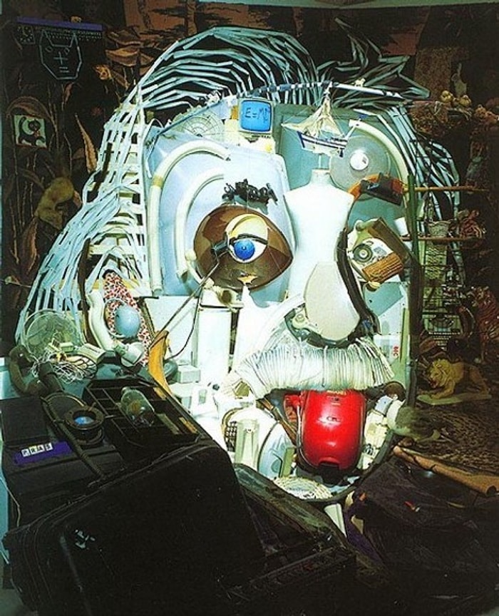 Akla Gelmedik Malzemelerle Üretilen Sanat Eserleri