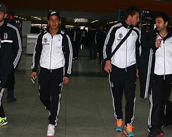 Beşiktaş Kafilesi Gaziantep'e Gitti