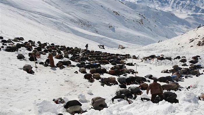 Çığ Aramasına Cuma Molası