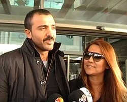 Demet Akalın Ve Hira Hastaneden Çıktı