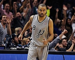 Avrupa'nın En İyisi Tony Parker