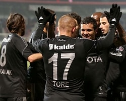 Beşiktaş Eski Dosta Acımadı: 2-1