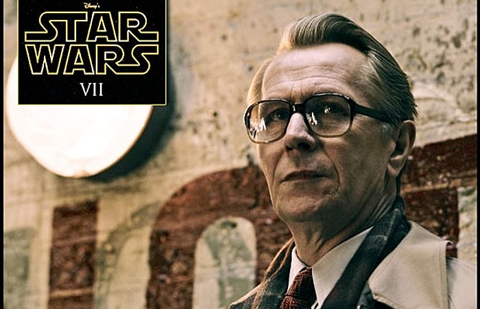 Gary Oldman 'Star Wars'ta mı?