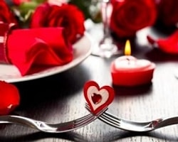 Romantik bir sevgililer günü için tüyolar