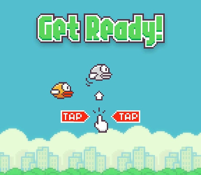 Flappy Bird'de Hile Ortaya Çıktı