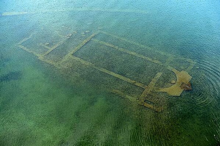 İşte İznik'teki Bazilika'dan İlk Sualtı Görüntüleri