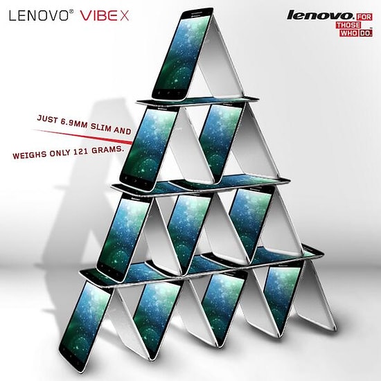 Lenovo, En İnce Akıllı Telefonuyla Pramit Şov Yaptı