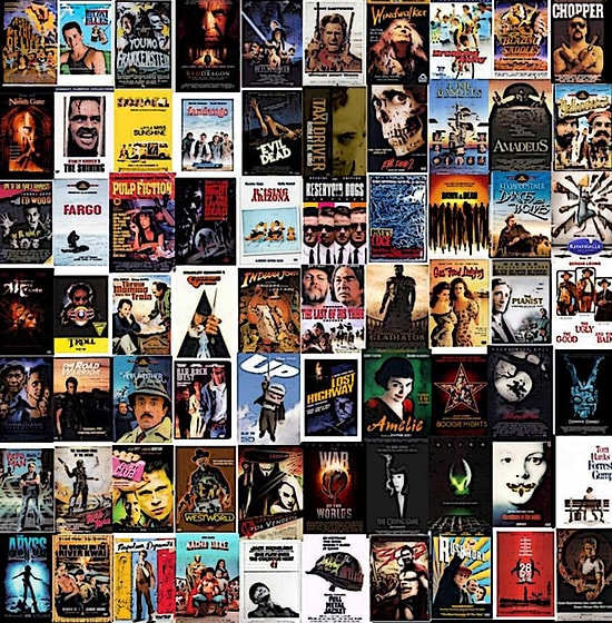 "Filmi Bir Karesinden Tanırım" Diyen Film Canavarlarına Özel Test