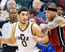 Kanter'in Takımı Utah, Şampiyonu Parkeye Gömdü!