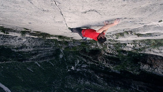 İzlerken Nefesinizin Kesileceği Bir Tırmanış!