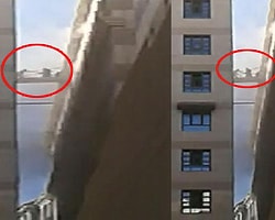 O Otelden Kaçış Böyle Görüntülendi!