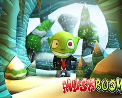 Mushboom Android Platformunda 900 Bin İndirilmeye Ulaştı!